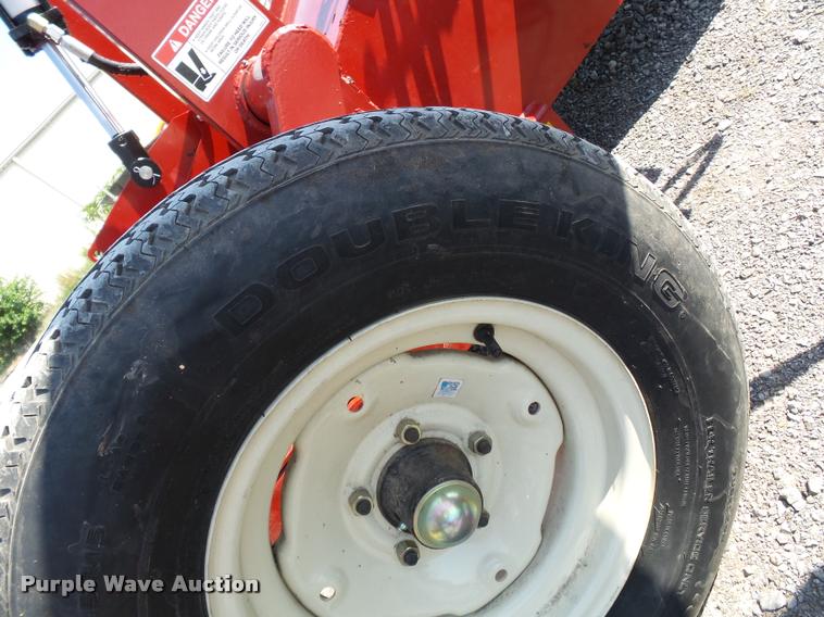 image for item K3469 2013 Hutchinson 24245HV drive over grain pit