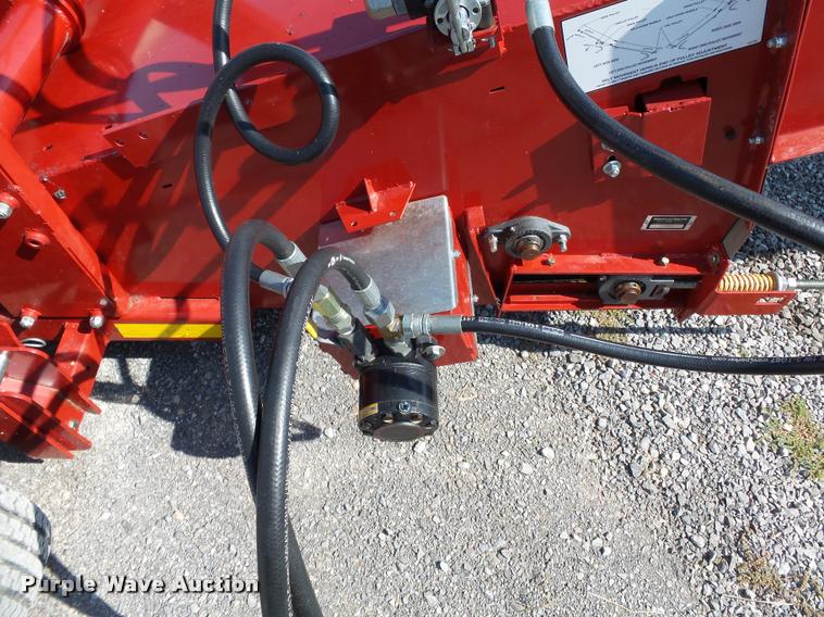 image for item K3469 2013 Hutchinson 24245HV drive over grain pit