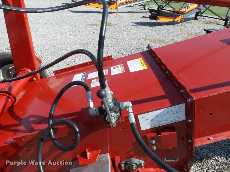 image for item K3469 2013 Hutchinson 24245HV drive over grain pit