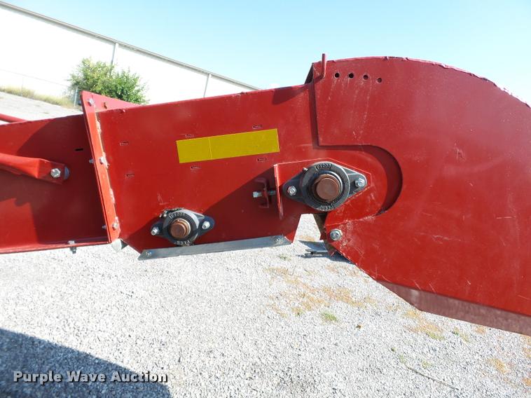 image for item K3469 2013 Hutchinson 24245HV drive over grain pit