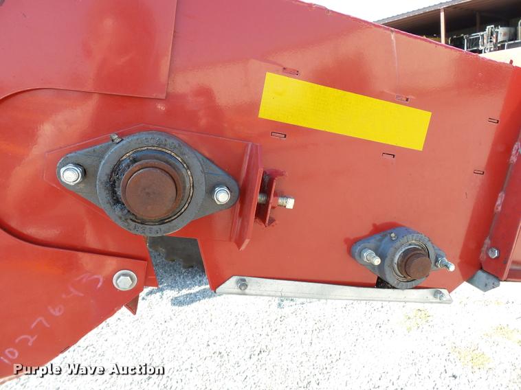 image for item K3469 2013 Hutchinson 24245HV drive over grain pit