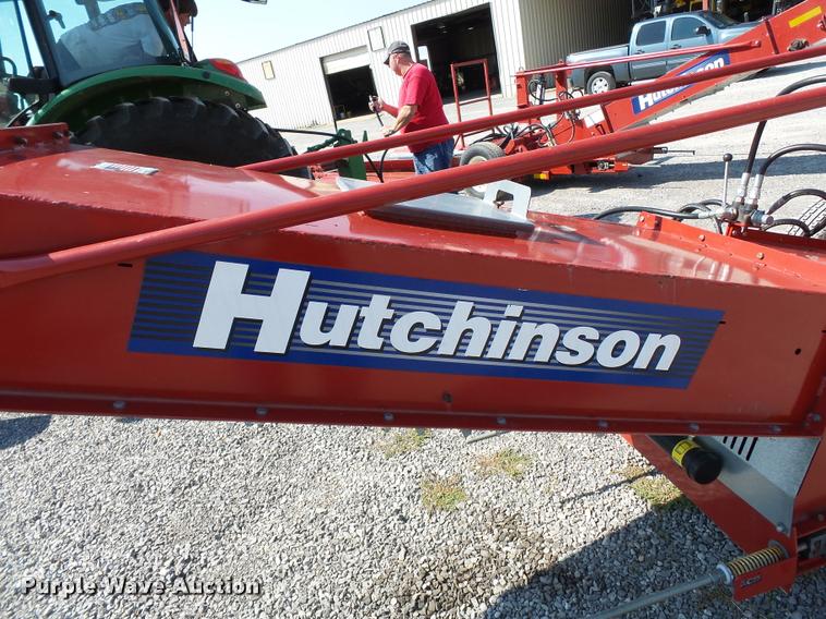 image for item K3469 2013 Hutchinson 24245HV drive over grain pit