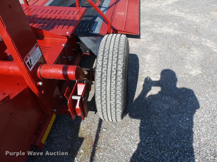 image for item K3469 2013 Hutchinson 24245HV drive over grain pit