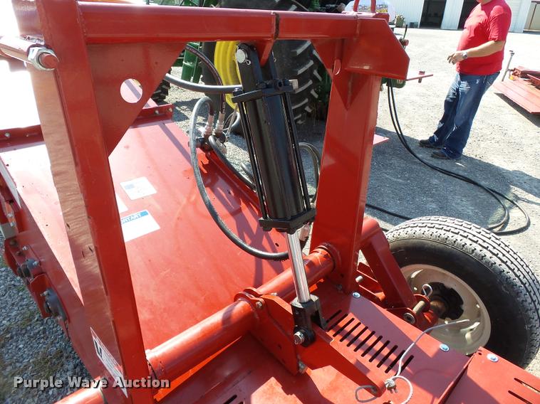 image for item K3469 2013 Hutchinson 24245HV drive over grain pit