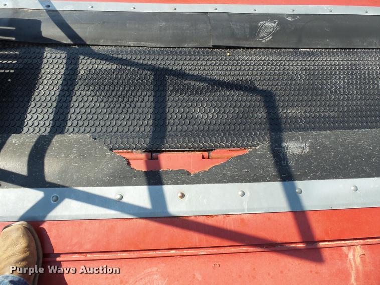 image for item K3469 2013 Hutchinson 24245HV drive over grain pit