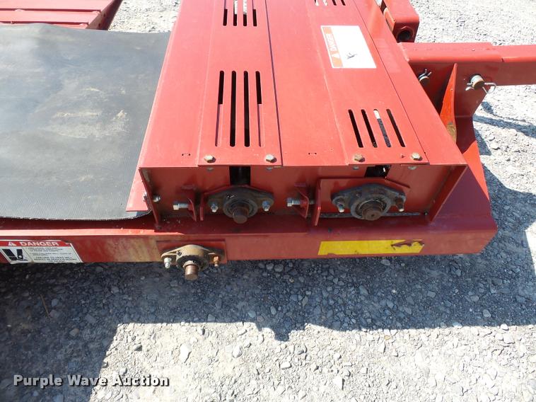 image for item K3469 2013 Hutchinson 24245HV drive over grain pit