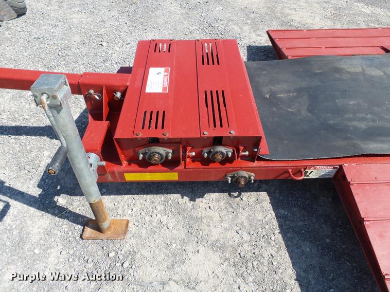 image for item K3469 2013 Hutchinson 24245HV drive over grain pit