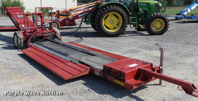 image for item K3470 2013 Hutchinson 24245HV drive over grain pit