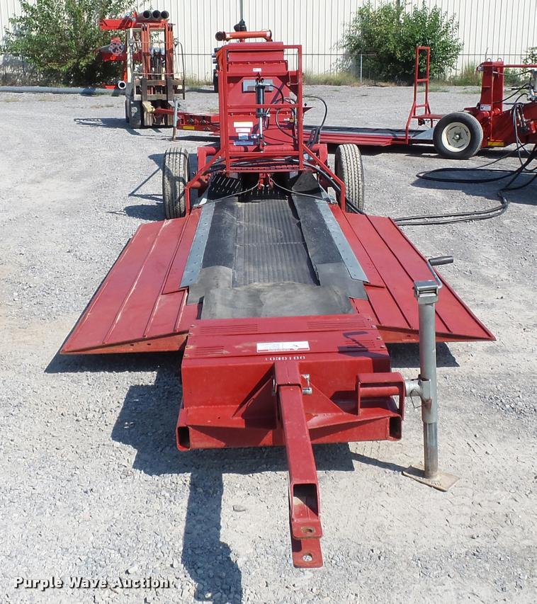 image for item K3470 2013 Hutchinson 24245HV drive over grain pit