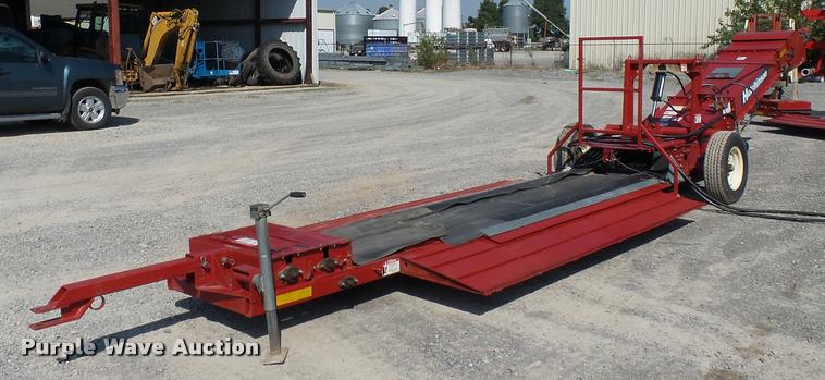 image for item K3470 2013 Hutchinson 24245HV drive over grain pit