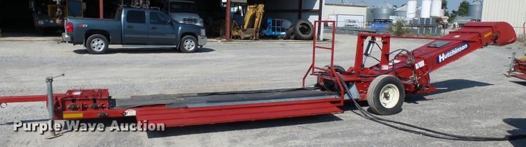 image for item K3470 2013 Hutchinson 24245HV drive over grain pit
