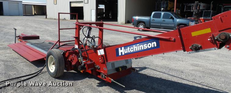 image for item K3470 2013 Hutchinson 24245HV drive over grain pit