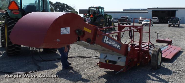 image for item K3470 2013 Hutchinson 24245HV drive over grain pit