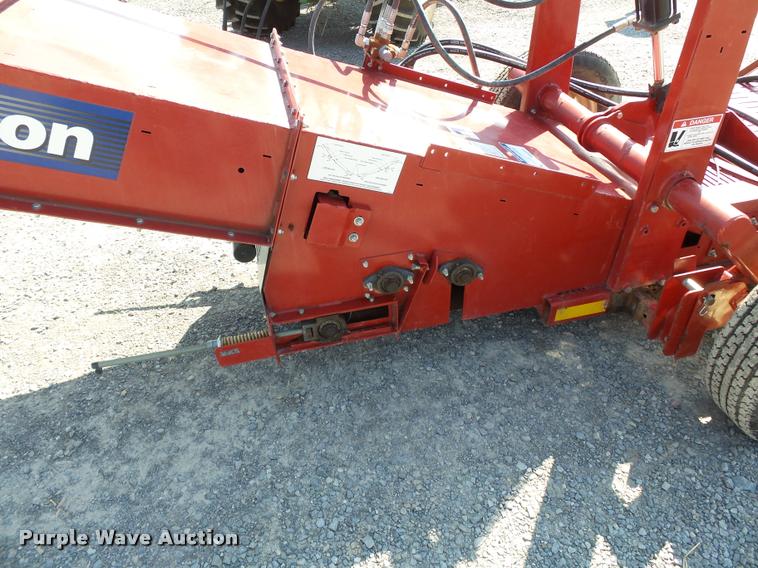 image for item K3470 2013 Hutchinson 24245HV drive over grain pit
