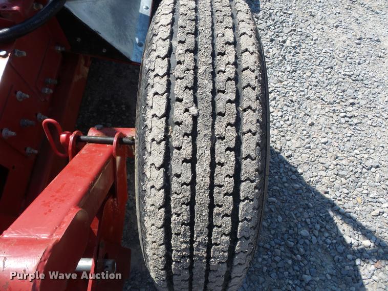 image for item K3470 2013 Hutchinson 24245HV drive over grain pit