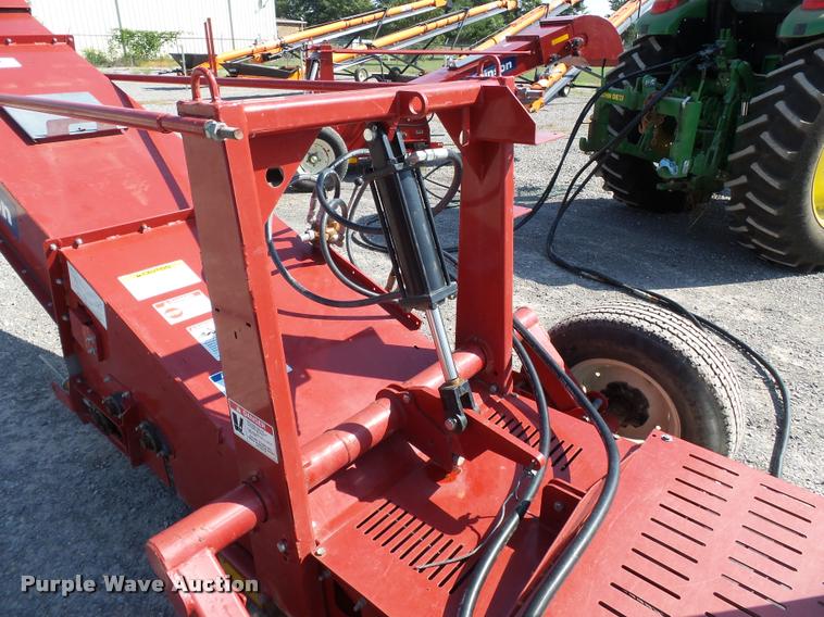 image for item K3470 2013 Hutchinson 24245HV drive over grain pit