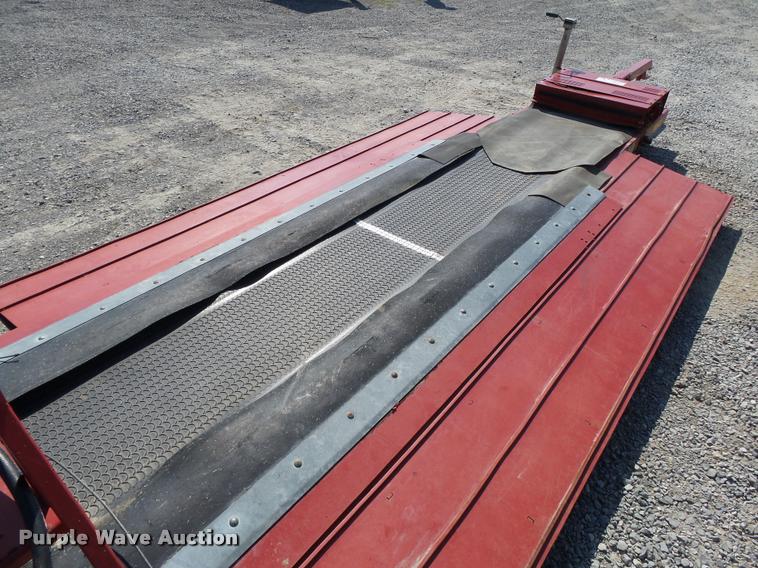 image for item K3470 2013 Hutchinson 24245HV drive over grain pit