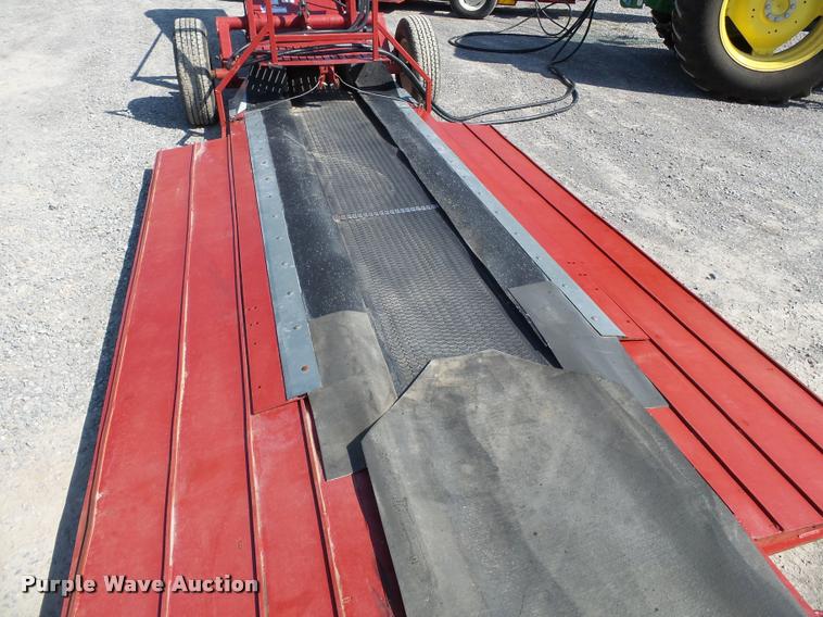 image for item K3470 2013 Hutchinson 24245HV drive over grain pit