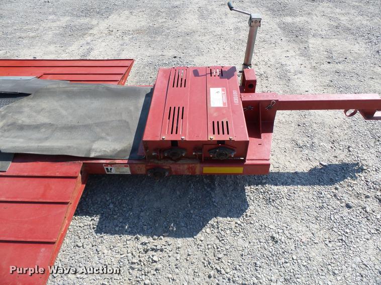 image for item K3470 2013 Hutchinson 24245HV drive over grain pit