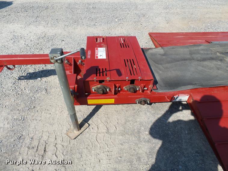 image for item K3470 2013 Hutchinson 24245HV drive over grain pit