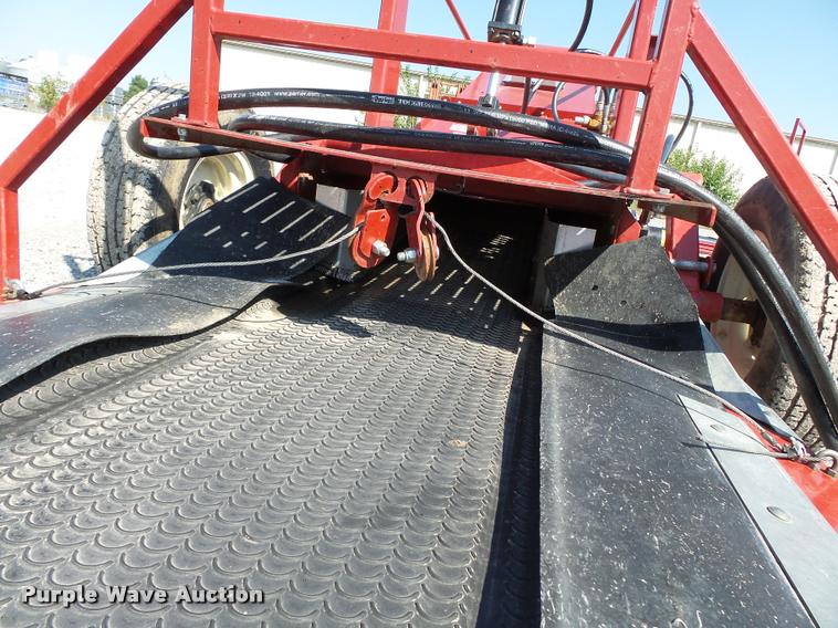 image for item K3470 2013 Hutchinson 24245HV drive over grain pit