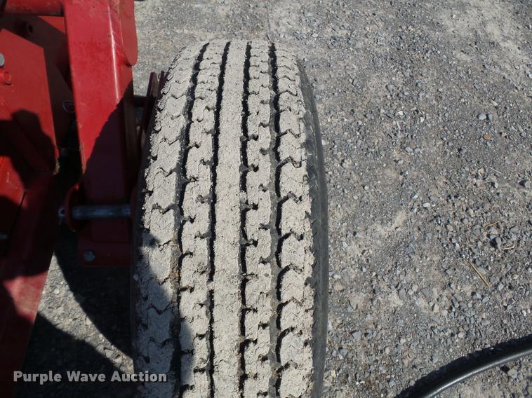 image for item K3470 2013 Hutchinson 24245HV drive over grain pit