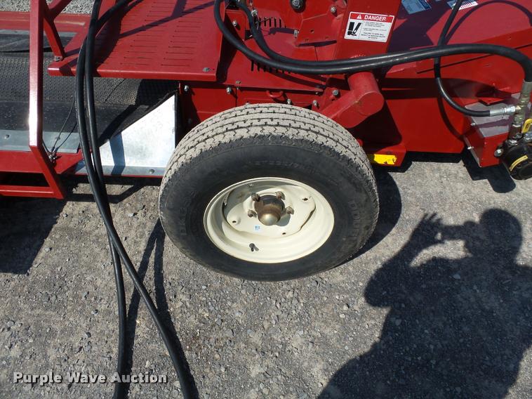 image for item K3470 2013 Hutchinson 24245HV drive over grain pit