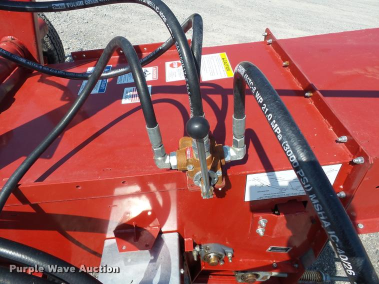 image for item K3470 2013 Hutchinson 24245HV drive over grain pit