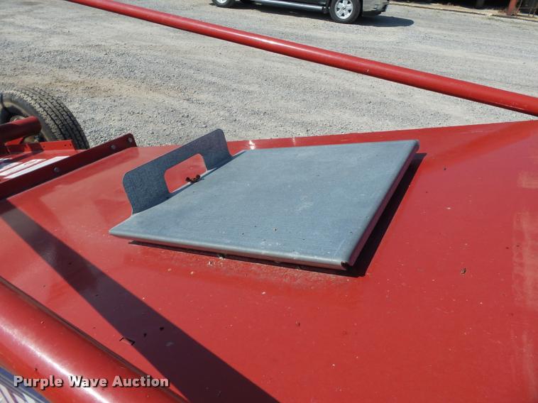 image for item K3470 2013 Hutchinson 24245HV drive over grain pit