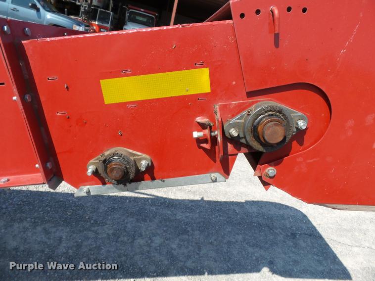 image for item K3470 2013 Hutchinson 24245HV drive over grain pit