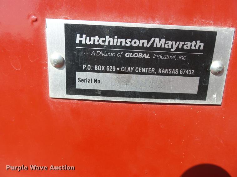 image for item K3470 2013 Hutchinson 24245HV drive over grain pit