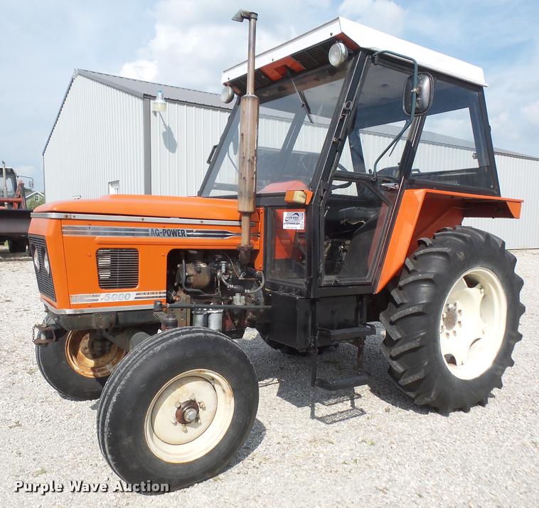 image for item K3719 1984 Agpower 5000 tractor