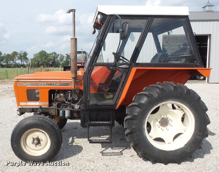 image for item K3719 1984 Agpower 5000 tractor