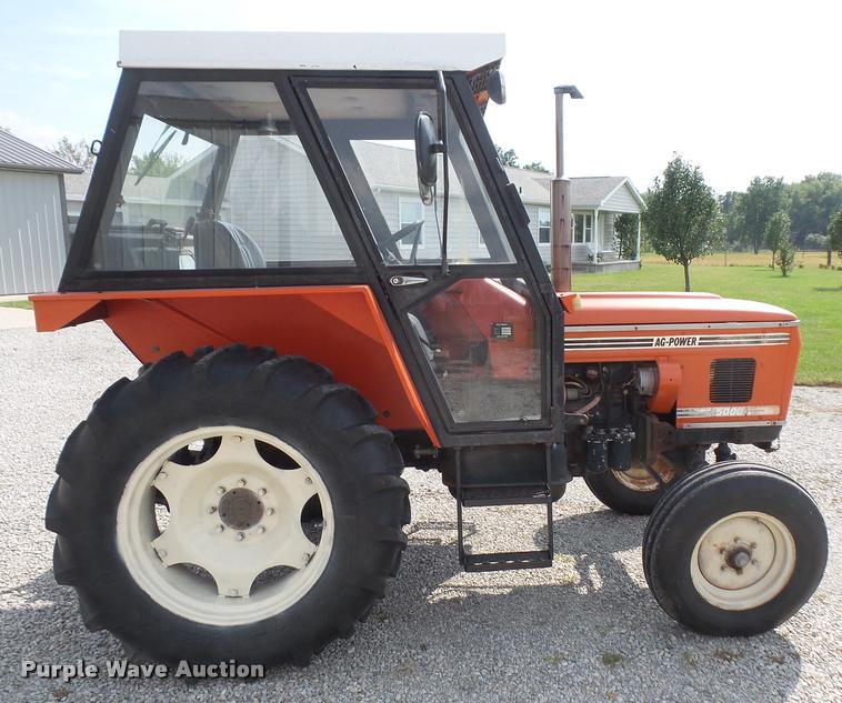 image for item K3719 1984 Agpower 5000 tractor