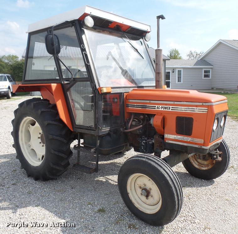 image for item K3719 1984 Agpower 5000 tractor