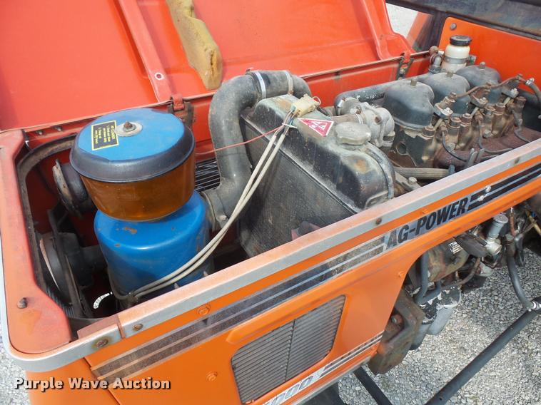 image for item K3719 1984 Agpower 5000 tractor