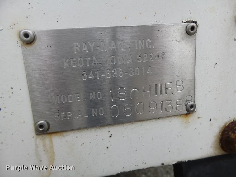 image for item K5693 Rayman 18CH11FB tender bed