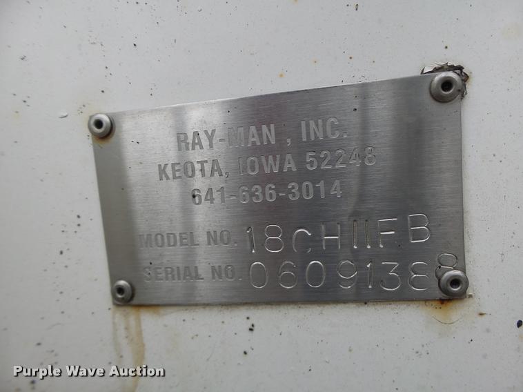 image for item K5693 Rayman 18CH11FB tender bed