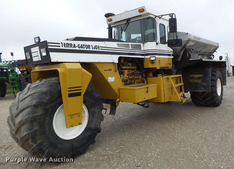 image for item K5694 Ag-Chem TerraGator 1803 self-propelled applicator