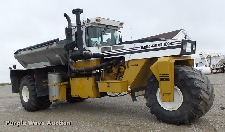 image for item K5694 Ag-Chem TerraGator 1803 self-propelled applicator