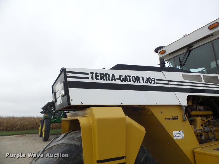 image for item K5694 Ag-Chem TerraGator 1803 self-propelled applicator