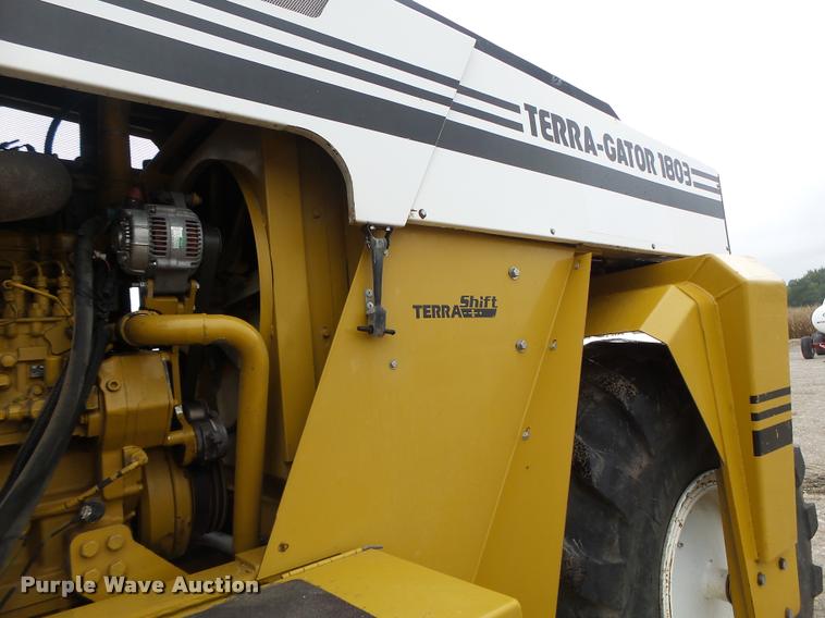 image for item K5694 Ag-Chem TerraGator 1803 self-propelled applicator