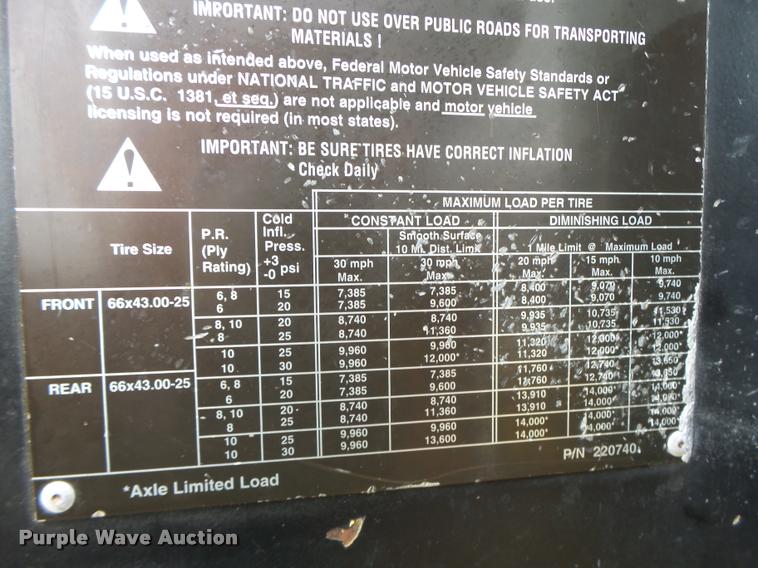 image for item K5694 Ag-Chem TerraGator 1803 self-propelled applicator