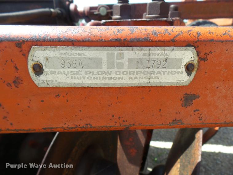 image for item L1598 Krause 956A disk