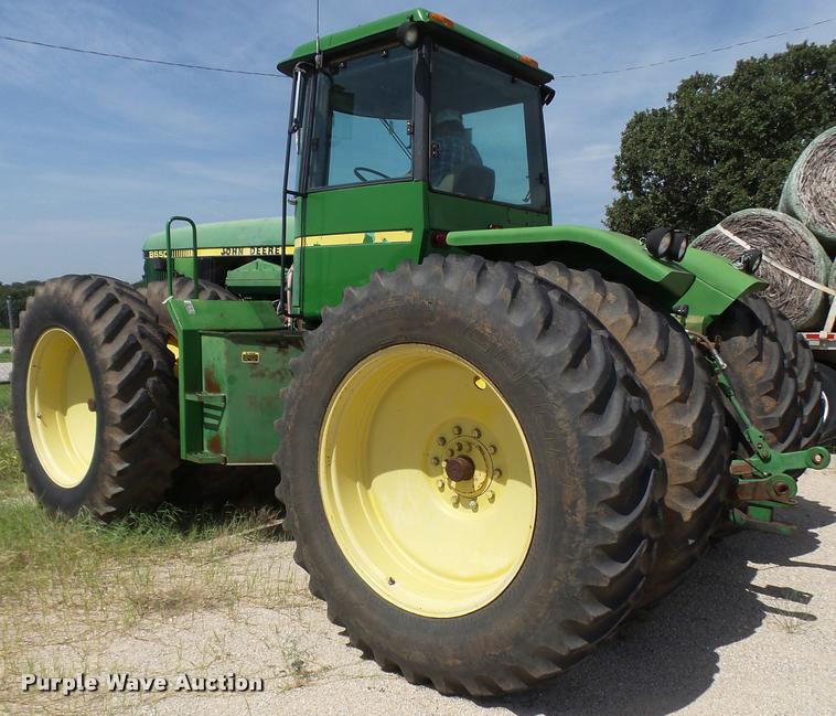 image for item L1600 1984 John Deere 8650 4WD tractor