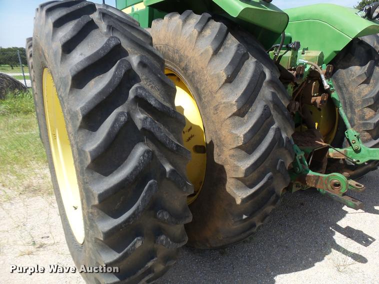 image for item L1600 1984 John Deere 8650 4WD tractor