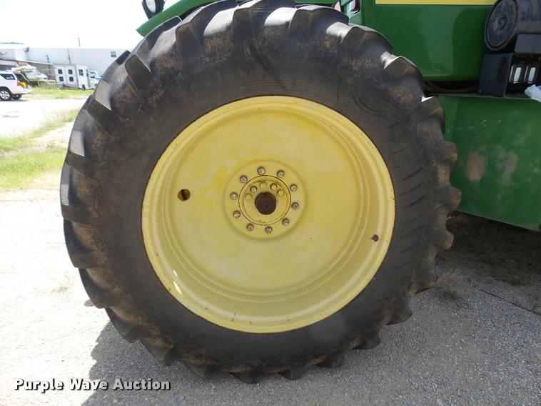 image for item L1600 1984 John Deere 8650 4WD tractor
