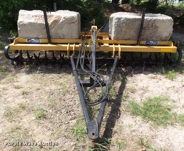 image for item L1602 Brown PA-1200 aerator