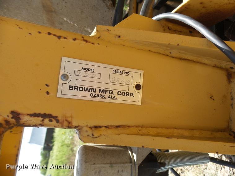 image for item L1602 Brown PA-1200 aerator