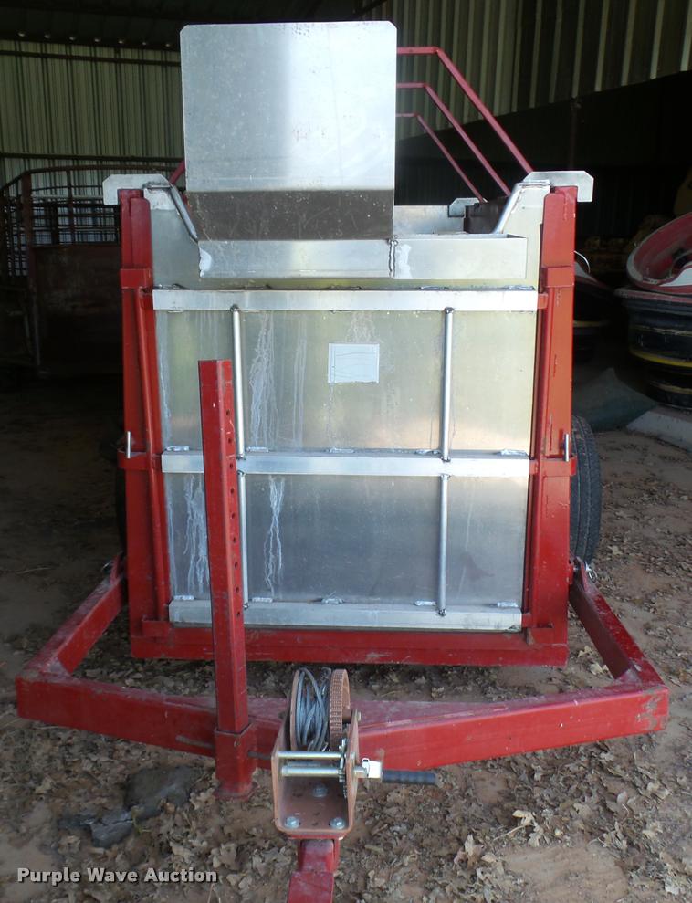 image for item L1603 Aqua Cow rise system